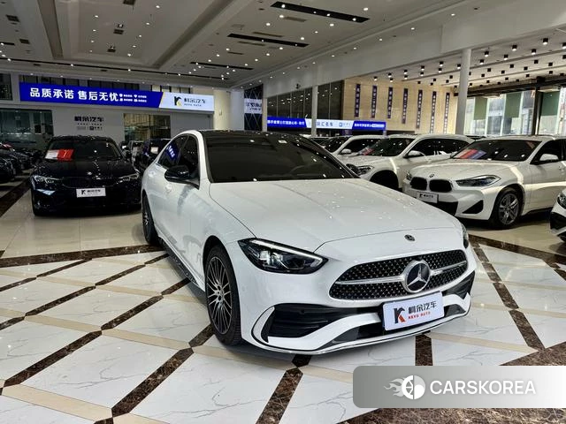 Mercedes-Benz Class C 2023 Белый из Китая, фото 2