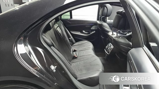 Mercedes-Benz S-Class W222 2019 Черный из Кореи, фото 2