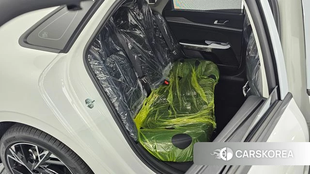 Kia The New K5 3rd generation 2026 Белый из Кореи, фото 2