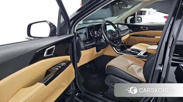 Kia Carnival 4th generation 2022 Черный из Кореи, фото 2