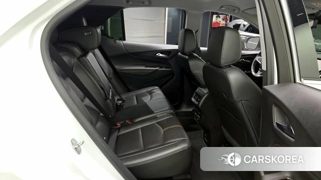 Chevrolet (GM Daewoo) The New Equinox 2022 Белый из Кореи, фото 2