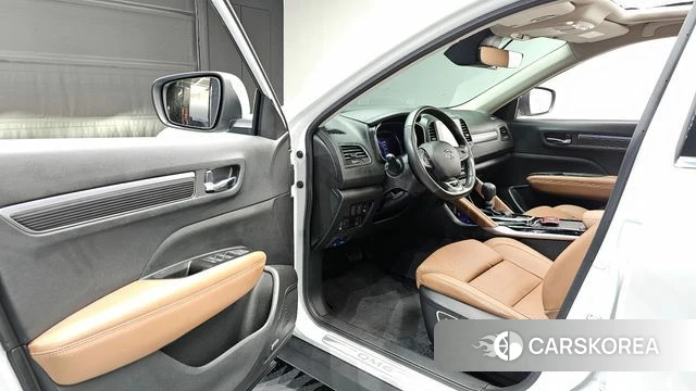 Renault Korea (Samsung) The New QM6 2021 Белый из Кореи, фото 2