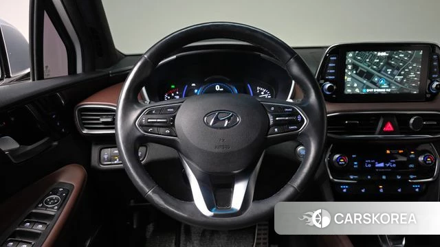 Hyundai Santa Fe TM 2018 Белый из Кореи, фото 2