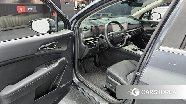 Kia The New Sportage 5th Generation 2025 Серый из Кореи, фото 2