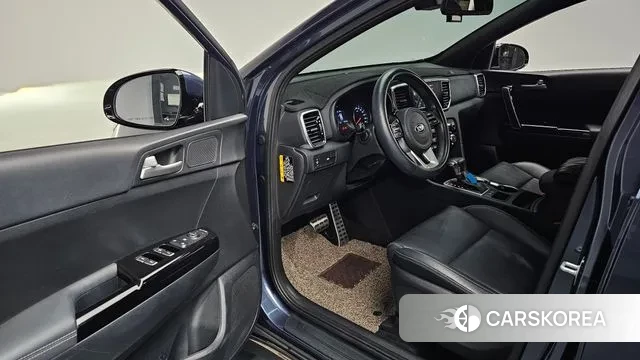 Kia Sportage The Bold 2018 Синий из Кореи, фото 2