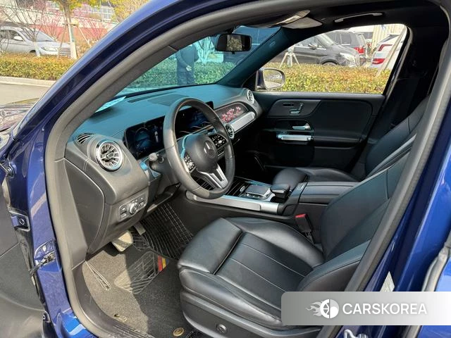 Mercedes-Benz GLB 2021 Синий из Китая, фото 2