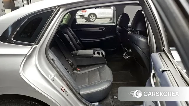 Hyundai The New Grandeur IG 2021 Серебристо-серый из Кореи, фото 2