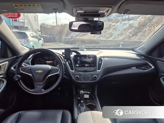 Chevrolet (GM Daewoo) The New Malibu 2019 Черный из Кореи, фото 2