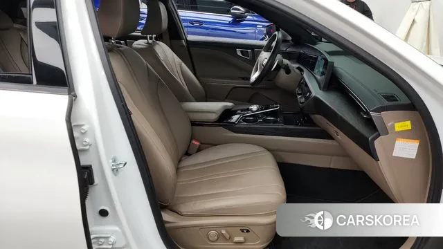 Kia K8 Hybrid 2021 Белый из Кореи, фото 2