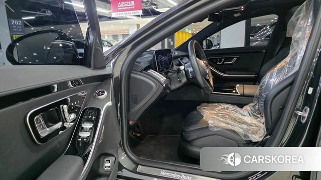 Mercedes-Benz S-Class W223 2025 Серый из Кореи, фото 2