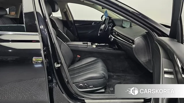 Genesis G80 (RG3) 2021 Черный из Кореи, фото 2