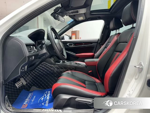Honda Civic 2022 Белый из Китая, фото 2