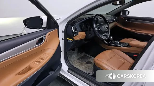 Hyundai Grandeur IG 2019 Белый из Кореи, фото 2