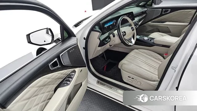 Kia K8 Hybrid 2022 Белый из Кореи, фото 2