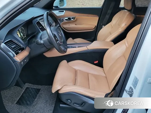 Volvo XC90 second Generation 2019 Белый из Кореи, фото 2