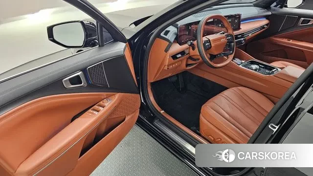 Kia The New K8 2025 Черный из Кореи, фото 2