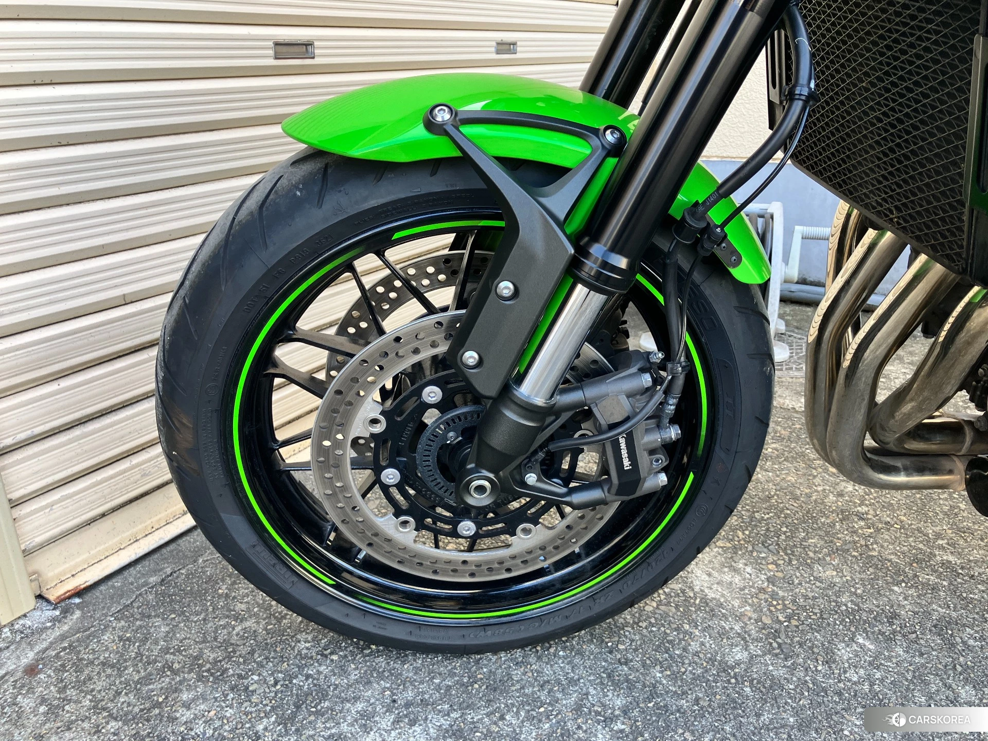 Kawasaki Z900RS CAFE 2018 из Японии, фото 2