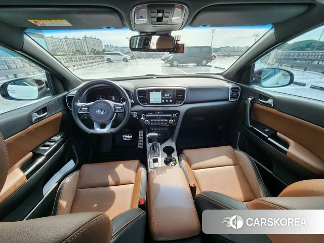 Kia Sportage The Bold 2019 Белый из Кореи, фото 2