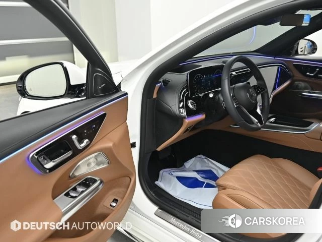 Mercedes-Benz E-Class W214 2024 Белый из Кореи, фото 2