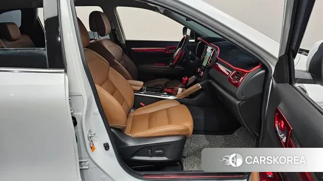 Renault Korea (Samsung) The New QM6 2021 Белый из Кореи, фото 2