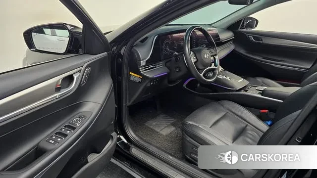 Hyundai The New Grandeur IG 2020 Черный из Кореи, фото 2