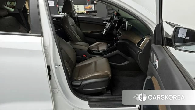 Hyundai All New Tucson 2020 Белый из Кореи, фото 2