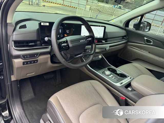 Kia The New Carnival 4th Generation 2025 Черный из Кореи, фото 2