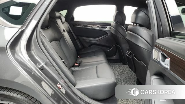 Genesis G80 2018 Серый из Кореи, фото 2