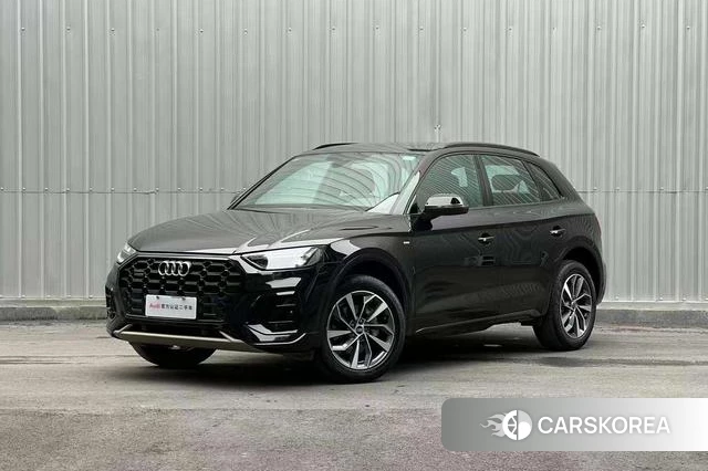 Audi Q5L 2023 Черный из Китая, фото 2