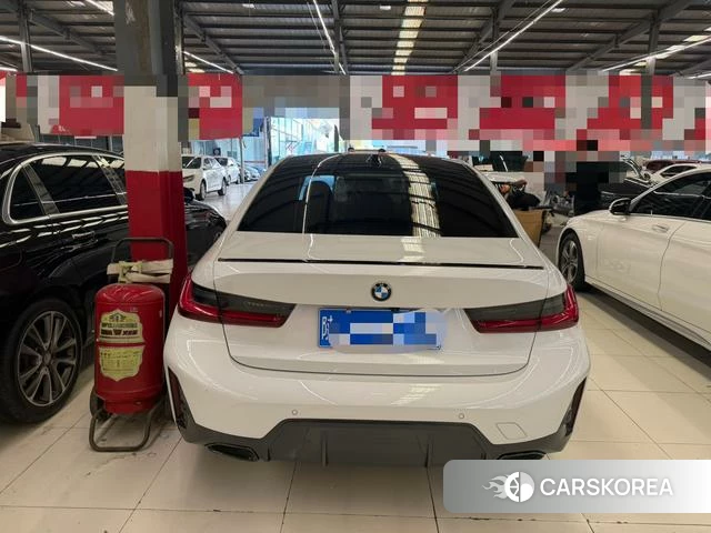 BMW 3 series 2024 Белый из Китая, фото 2