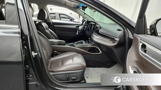 Hyundai The New Grandeur IG 2021 Серый из Кореи, фото 2
