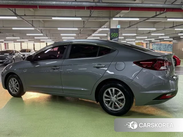 Hyundai The New Avante AD 2018 Серый из Кореи, фото 2