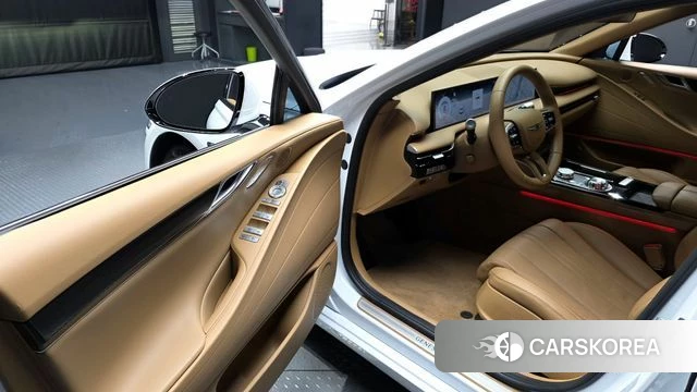 Genesis G80 (RG3) 2024 Белый из Кореи, фото 2