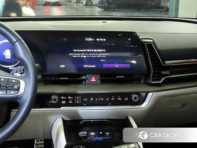 Kia Sportage 5th Generation 2024 Белый из Кореи, фото 2