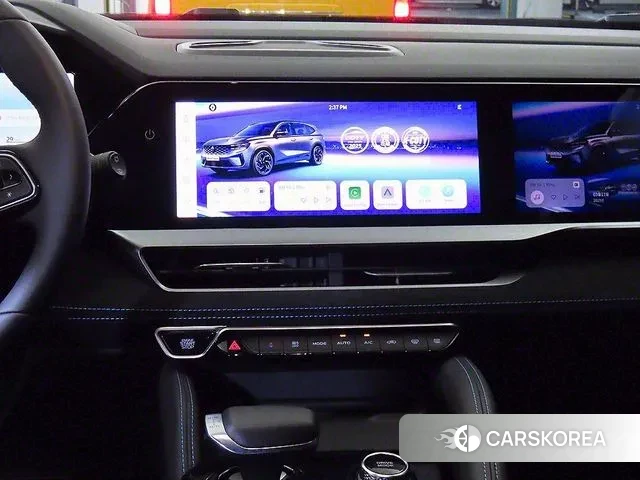 Renault Korea (Samsung) Grand Coleos 2025 Серый из Кореи, фото 2