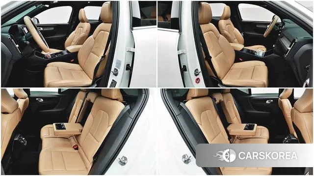 Volvo XC40 2021 Белый из Кореи, фото 2