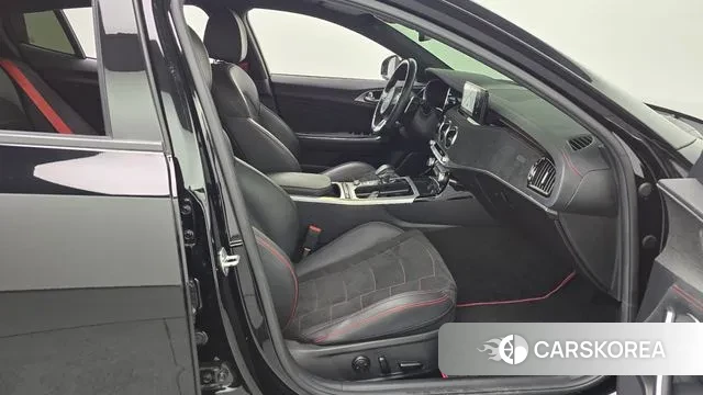 Kia Stinger Meister 2022 Черный из Кореи, фото 2