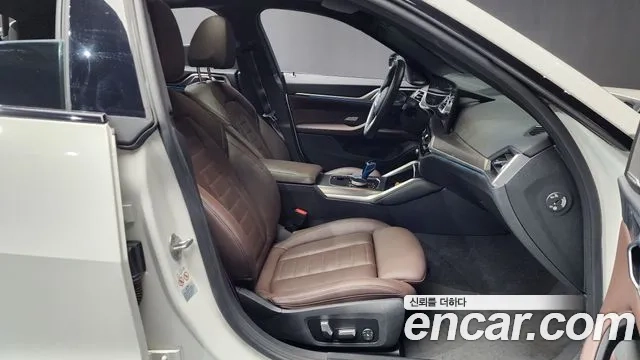 BMW i4 2022 Белый из Кореи, фото 2