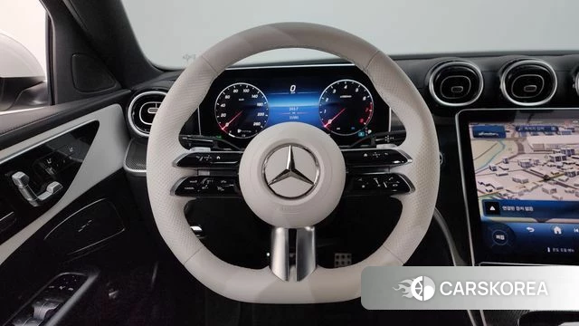 Mercedes-Benz C-Class W206 2023 Белый из Кореи, фото 2