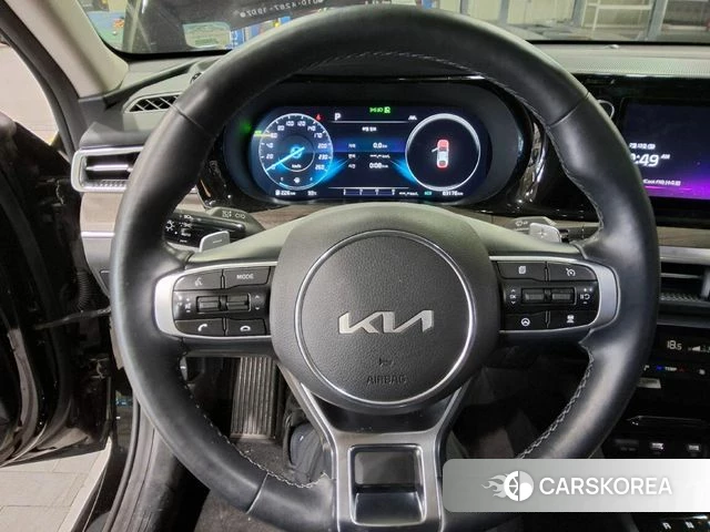 Kia K5 Hybrid 3rd Generation 2023 Черный из Кореи, фото 2