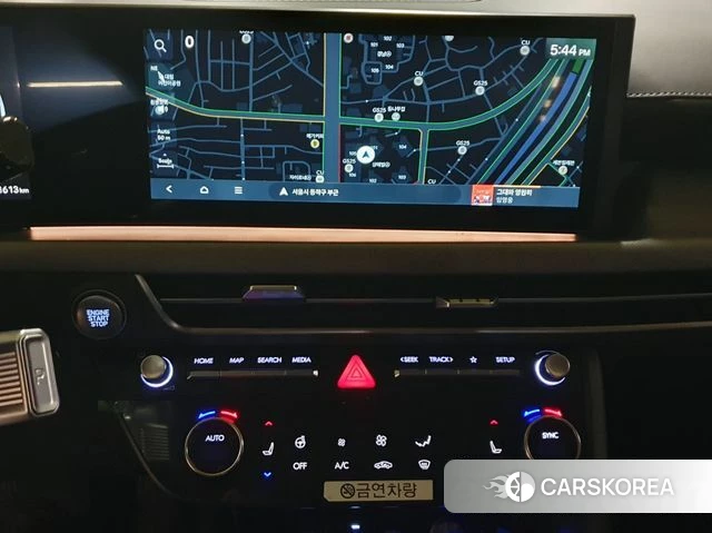 Hyundai Sonata D Edge (DN8) 2023 Белый из Кореи, фото 2