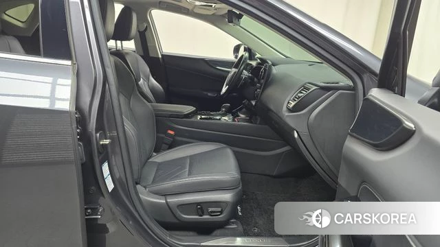 Lexus NX350h Second generation 2022 Серый из Кореи, фото 2