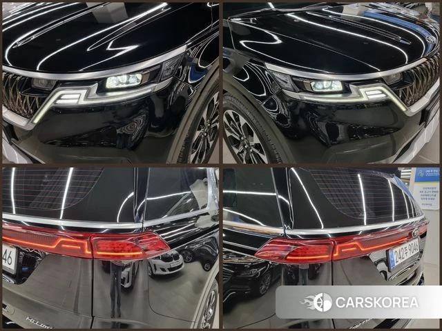 Kia Carnival 4th generation 2021 Черный из Кореи, фото 2