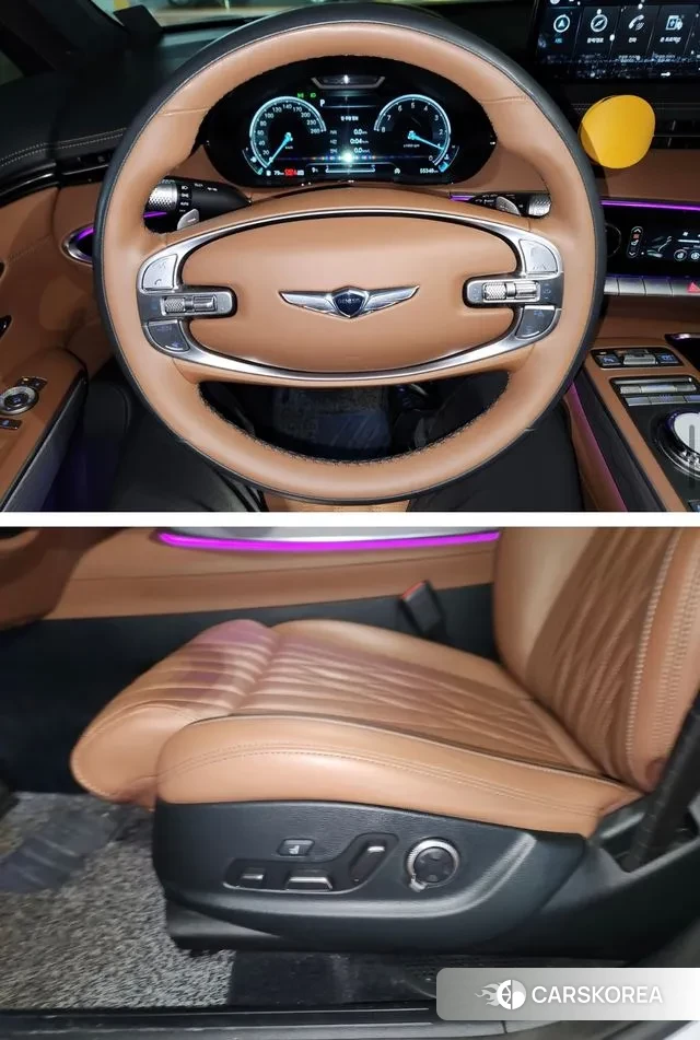 Genesis GV70 2022 Белый из Кореи, фото 2