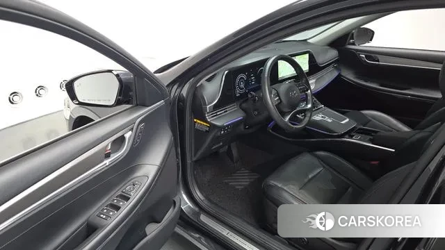 Hyundai The New Grandeur IG 2020 Серый из Кореи, фото 2