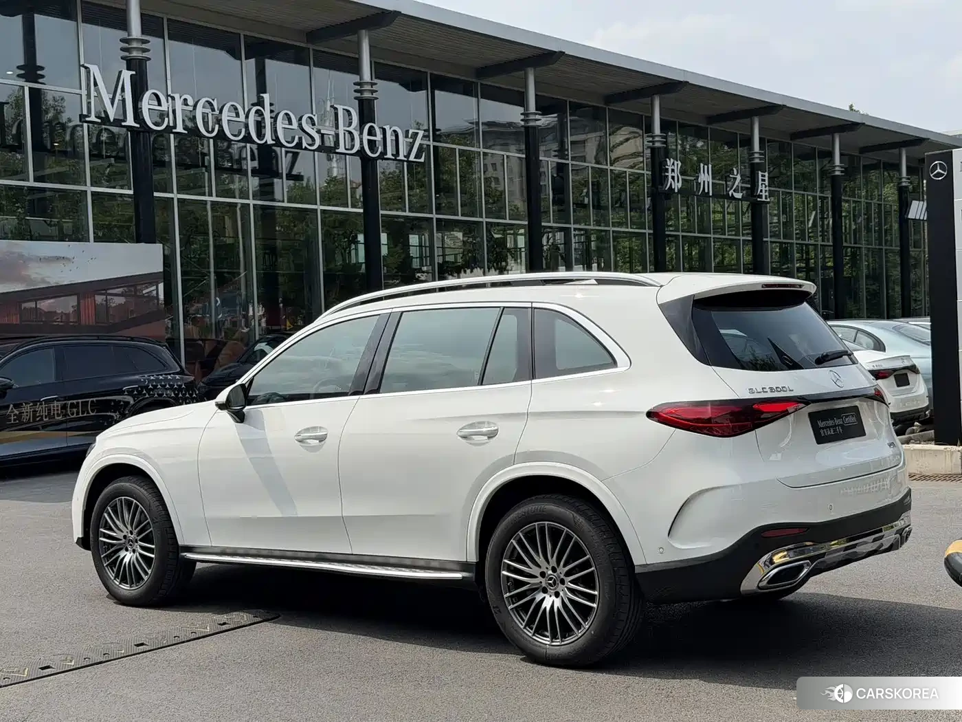 Mercedes-Benz GLC 2026 Белый из Китая, фото 2