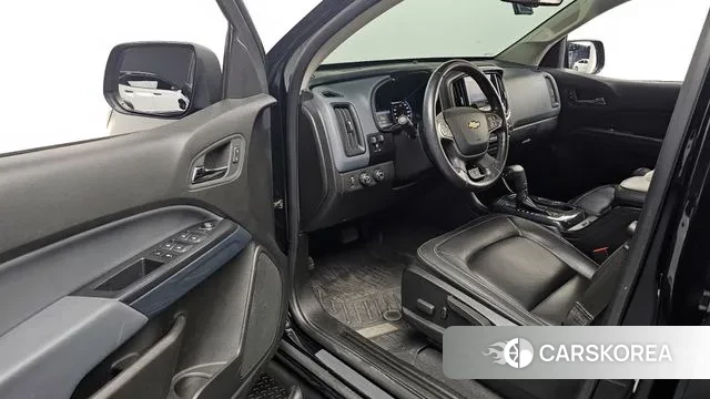 Chevrolet (GM Daewoo) Real New Colorado 2021 Черный из Кореи, фото 2