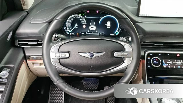 Genesis GV80 2022 Черный из Кореи, фото 2
