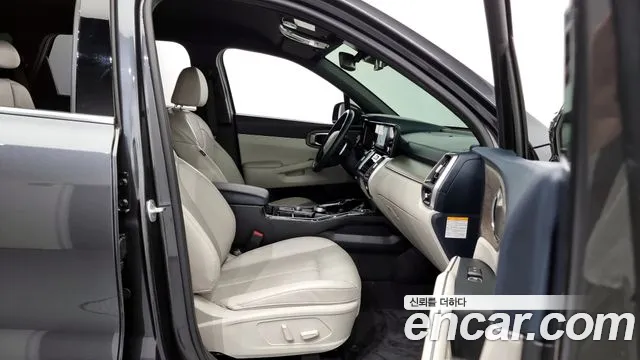 Kia Sorento 4th Generation 2022 Серый из Кореи, фото 2