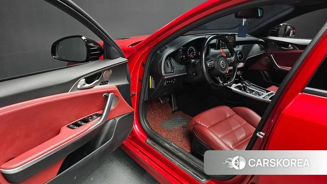 Kia Stinger 2019 Красный из Кореи, фото 2